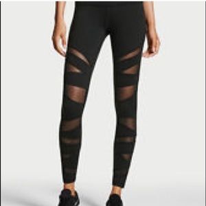 Victoria’s Secret Sport Mesh Panel Leggings